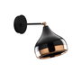 Opviq Lámpara de pared Yıldo - 6901 Negro y Cobre